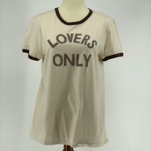 CLEARANCE 5 for $20 SALE Corner Shop graphic tee | Lovers Only | E10015